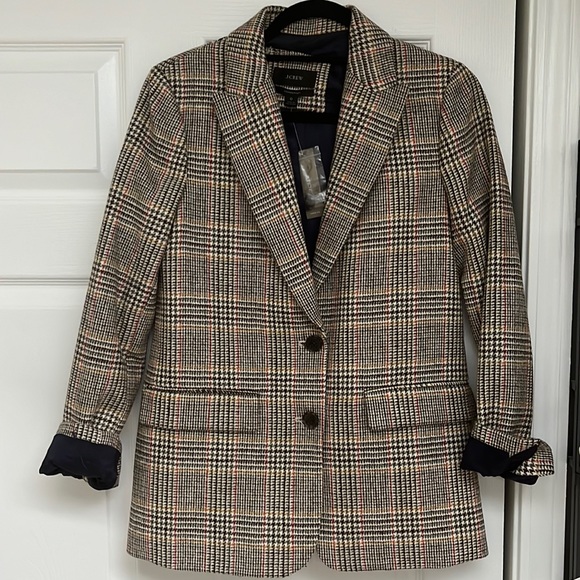 jcrew somerset wool blazer